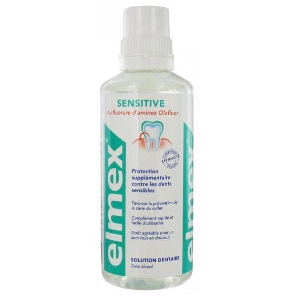 ELMEX BAIN DE BOUCHE SENSITIVE 400M