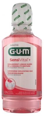 G.U.M BAIN DE BOUCHE SENSIVITAL+