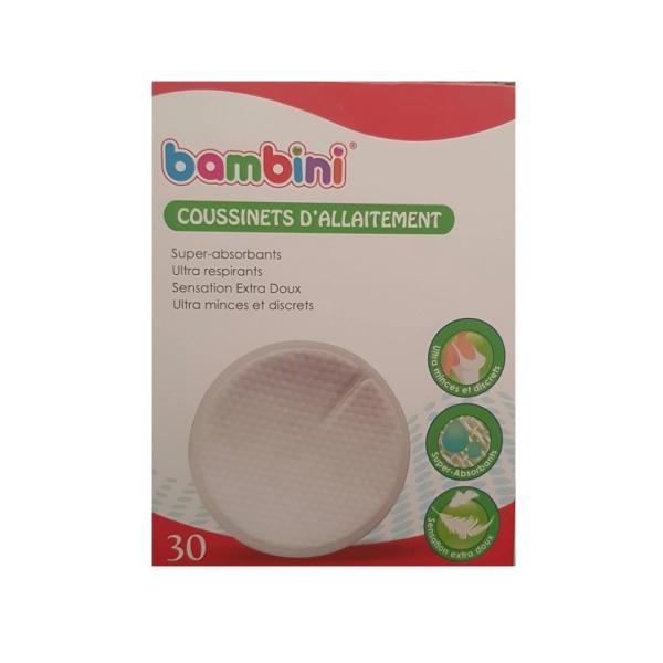 BAMBINI COUSSINETS D'ALLAI 30 PC