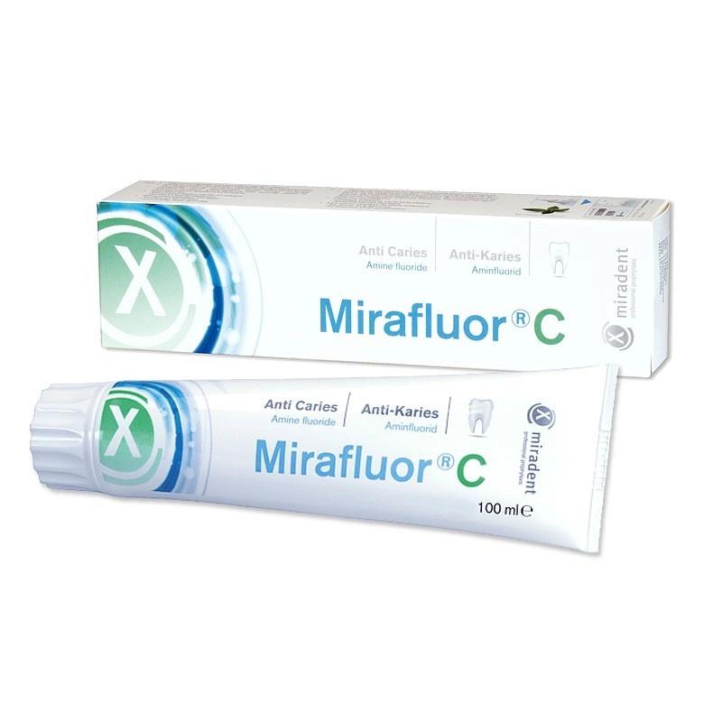 miradent MIRAFLUOR C DENTIFRICE