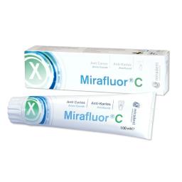 miradent MIRAFLUOR C DENTIFRICE