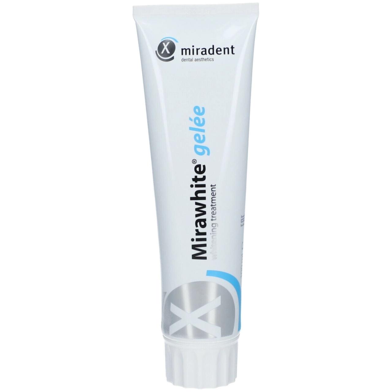 MIRADENT MIRAWHITE GELEE