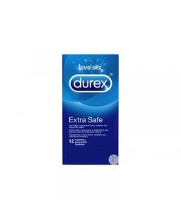 DUREX PRESERVATIFS EXTRA SAFE BOITE DE 12