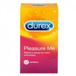 DUREX PRESERVATIF PLEASURE ME BOITE 12