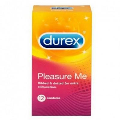 DUREX PRESERVATIF PLEASURE ME BOITE 12
