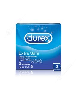 DUREX EXTRA SAFE BOITE DE 3