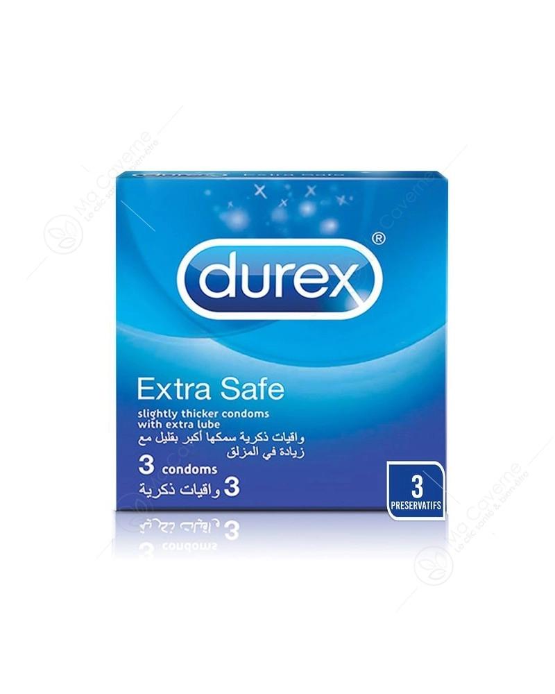 DUREX EXTRA SAFE BOITE DE 3