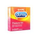 DUREX PRESERVATIF PLEASURE ME BOITE DE 3