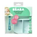 BEABA SET REPAS SIL 2P COMPART