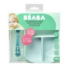 BEABA SET REPAS SIL 2P COMPART