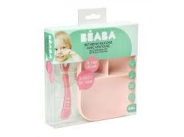 BEABA SET REPAS SIL 2P COMPART