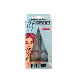 POPLINE CISEAUX INOX CUTICULE 701