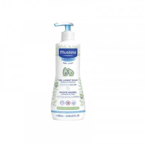 MUSTELA GEL LAVANT DOUX