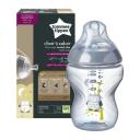TOMMEE TIPPEE BIB GRIS0M+
