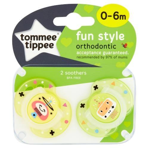 TOMMEE TIPPEE SUC FUN GAR 0-6M*2