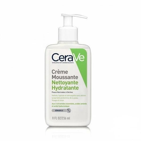 CeraVe CREME MOUSSANTE NETTOYANTE HYDRATANTE