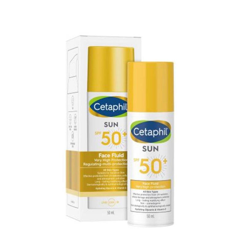 CETAPHIL SUN FACE FLUIDE SPF50