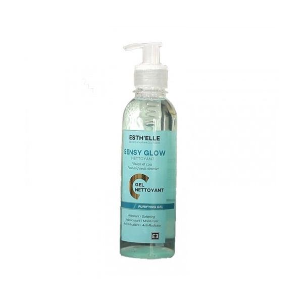 ESTH'ELLE ESTHELLE SENSY GLOW GEL NETTOYANT VISAGE COU