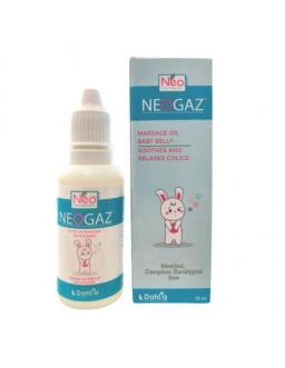 DAHLIA LABORATOIRE LABORATOIRE DAHLIA NEO GAZ HUILE DE MASSAGE BEBE