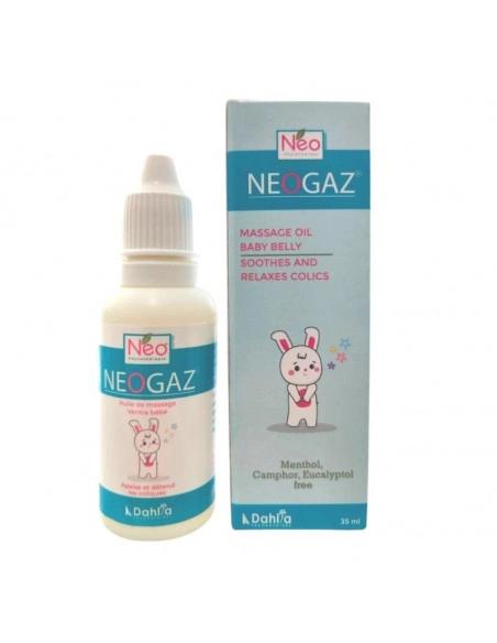 DAHLIA LABORATOIRE LABORATOIRE DAHLIA NEO GAZ HUILE DE MASSAGE BEBE