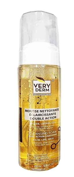 very derm derm VERYDERM MOUSSE ECLAIRCISSANTE 200M