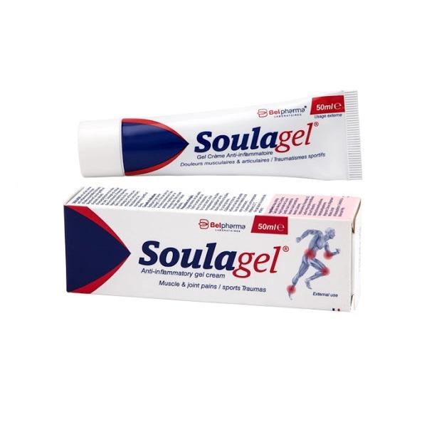 SOULAGE GEL ANTI-INFLAMATOIRE