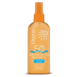 LIRENE HUILE SECHE SPF 50