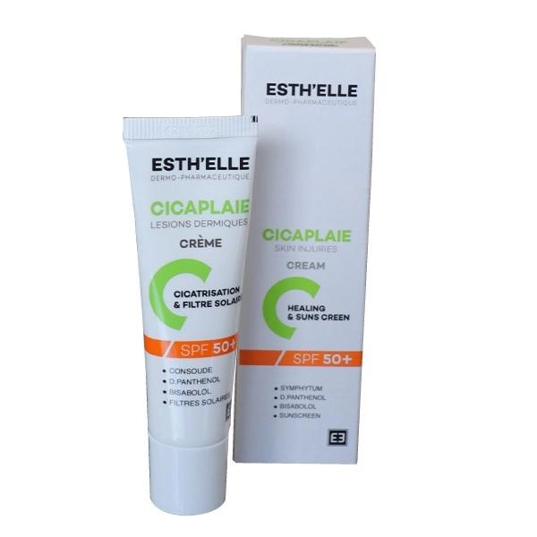 ESTH'ELLE ESTHELLE CICAPLAIE CICATRISANTE SPF50+ 20G