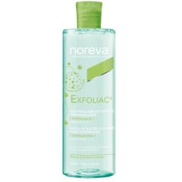 noreva EXFOLIAC EAU MICELLAIRE NETTOYANTE DEMAQUILLANTE EXFOLIANTE