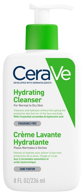 CERAVE CREME LAVANTE HYDRATANTE