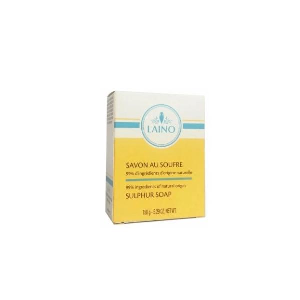 LAINO SAVON AU SOUFRE 150G