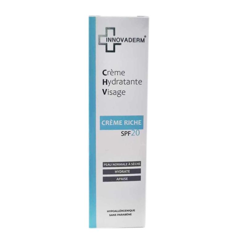 Innovaderm RICHE HYDRATANTE VISAGE SPF20