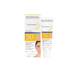 Bioderma PHOTODERM M GEL-CREME CLARIFIANT AN TI-RECIDIVE TEINTE CLAIRE SPF50+