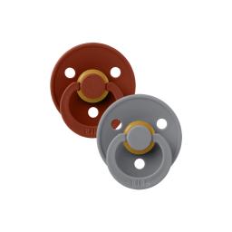 BIBS Colour Rust-Smoke, lot de 2