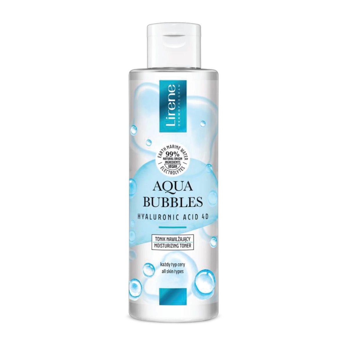 LIRENE AQUA BUBBLES eau tonique