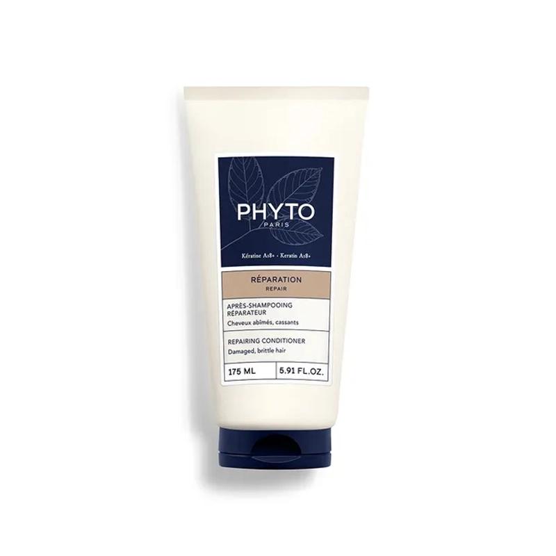 phyto REPARATION APRES SHAMPOOING CHEVEUX ABIMES
