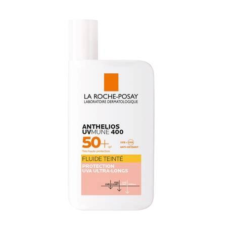 La Roche Posay LA ROCHE POSAY ANTHELIOS UVMUNE 400 CRÈME SOLAIRE FLUIDE TEINTÉE