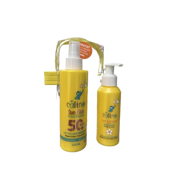 Calino ECRAN BEBE ENFANTS +APRES SOLEIL 120ML
