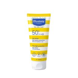MUSTELA LAIT SOLAIRE TRES HAUTE PROTECTION SPF50+