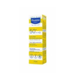 Mustela LAIT SOLAIRE TRES HAUTE PROTECTION SPF50+