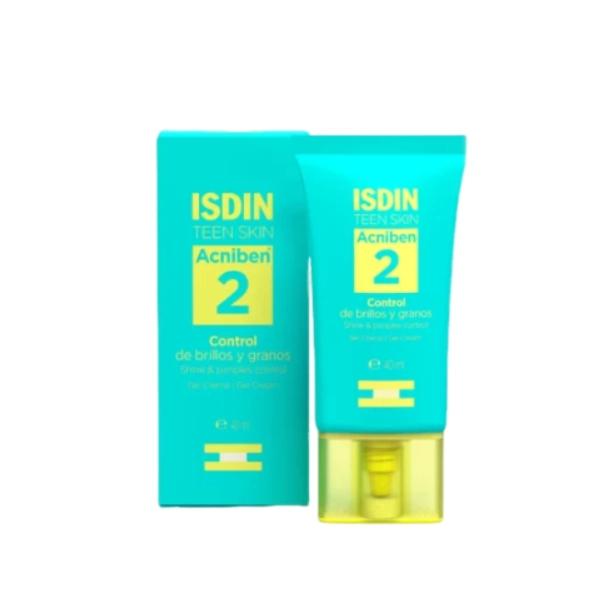 Isdin ACNIBEN 2 CONTROLE BRILLANCE BOUTONS