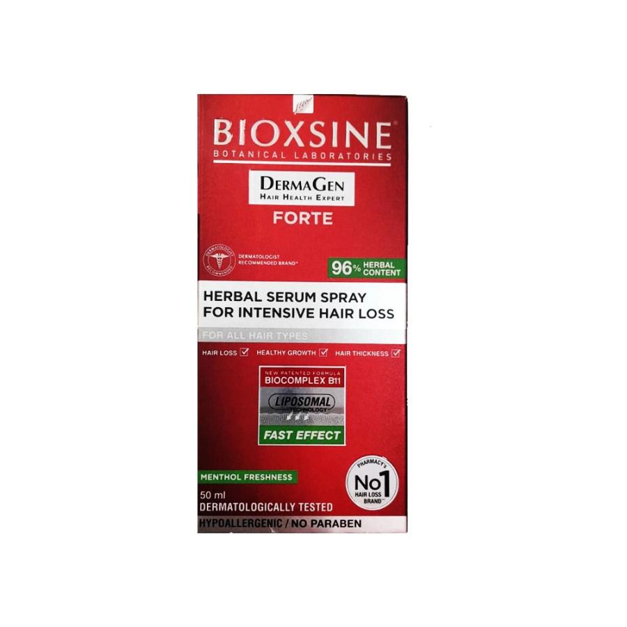 bioxsine FORTE SERUM SPRAY ANTI CHUTE INTENSE AUX HERBES