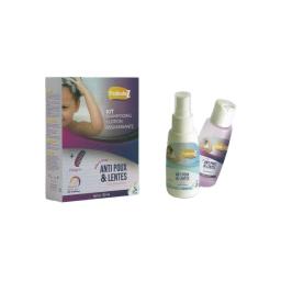 TRILAB PEDICULOZ KIT ANTI POUX