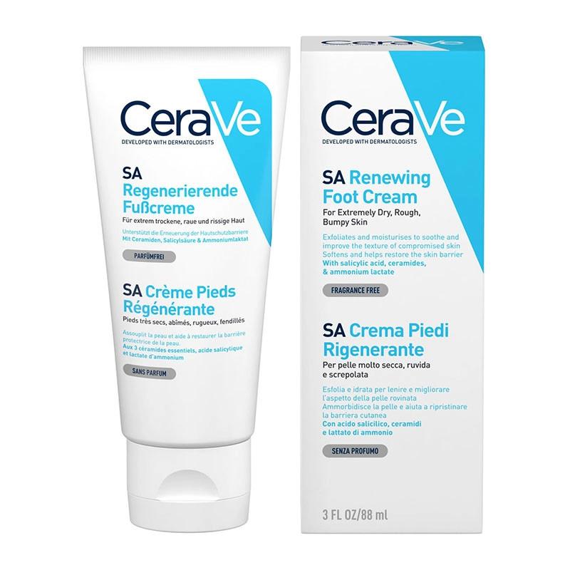 CeraVe SA CREME PIEDS REGENERANTE