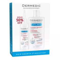 dermedic COFFRET CAPILARTE ANTI CHUTE SHAMPOOING+SERUM