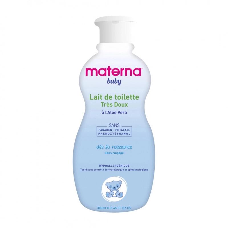 materna LAIT DE TOILETTE