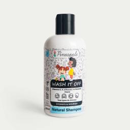 PINEAPPLE SHAMPOO KIDS WASH IT OFF