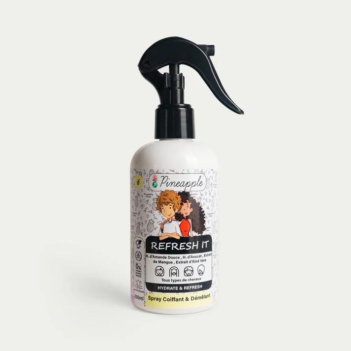 PINEAPPLE SPRAY DEMELANT COIFFANT ADULTE REFRESH IT