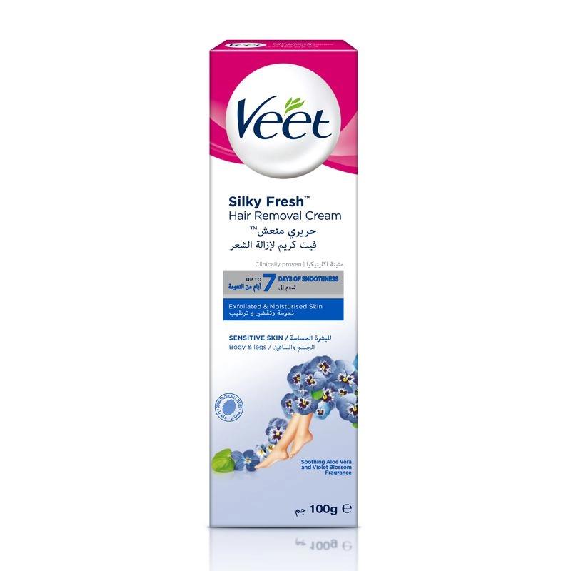 Veet HAIR REMOVER SENSITIVE SKIN 100G
