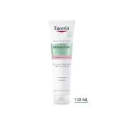 Eucerin DERMOPURE GEL NETTOYANT TRIPLE ACTION
